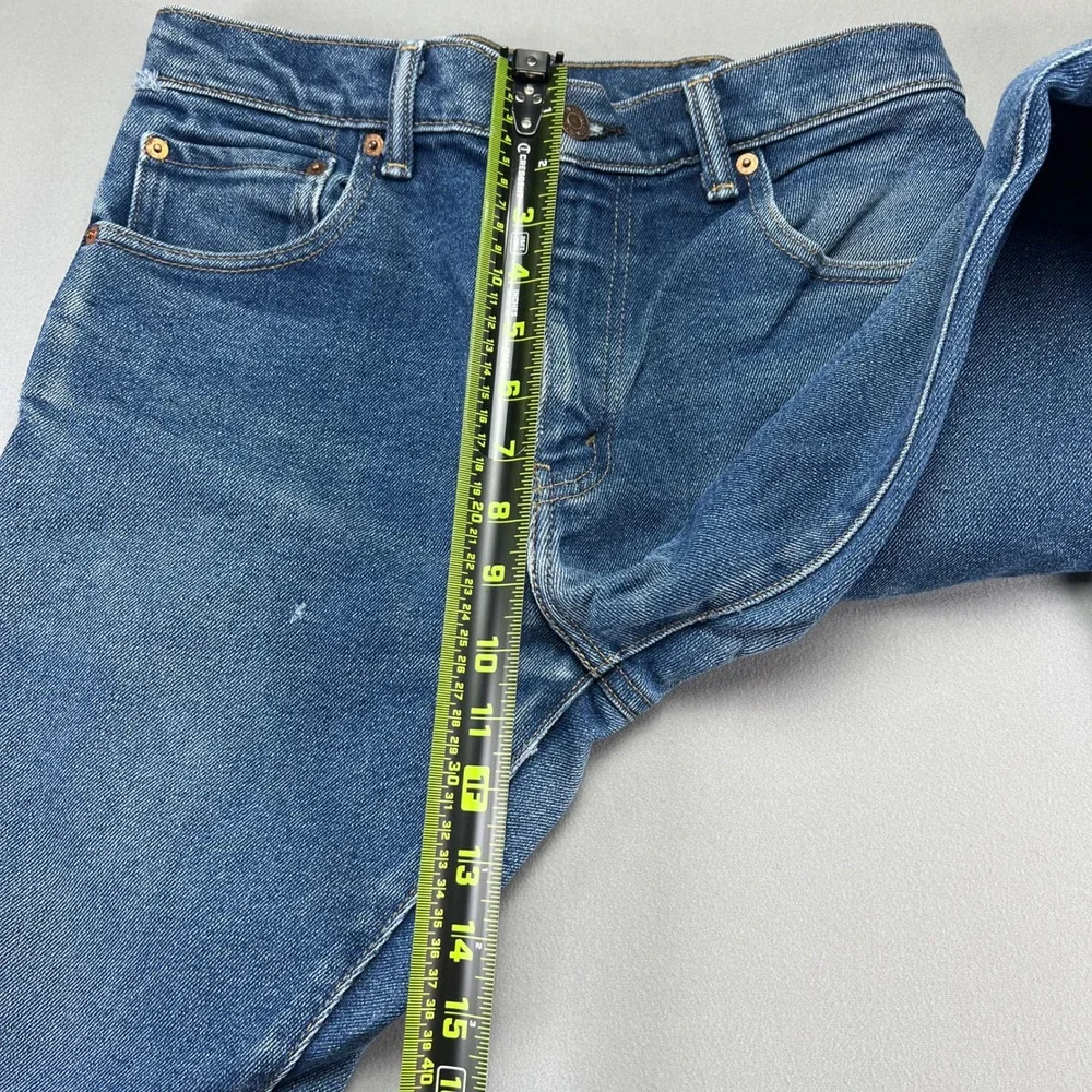 Levi's 517 Bootcut Jeans Mens 31x30 Blue Denim Non Stretch Medium Wash Mid Rise